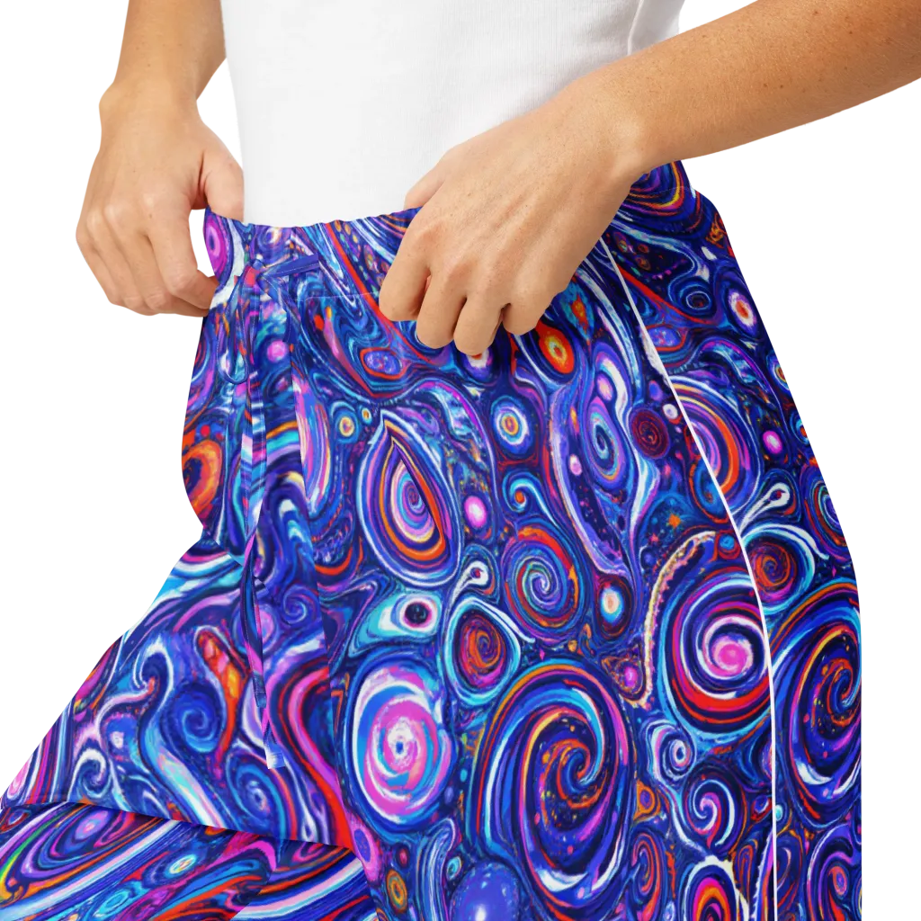 Cosmic Marbles on Women's Pajama Pants — Product details
