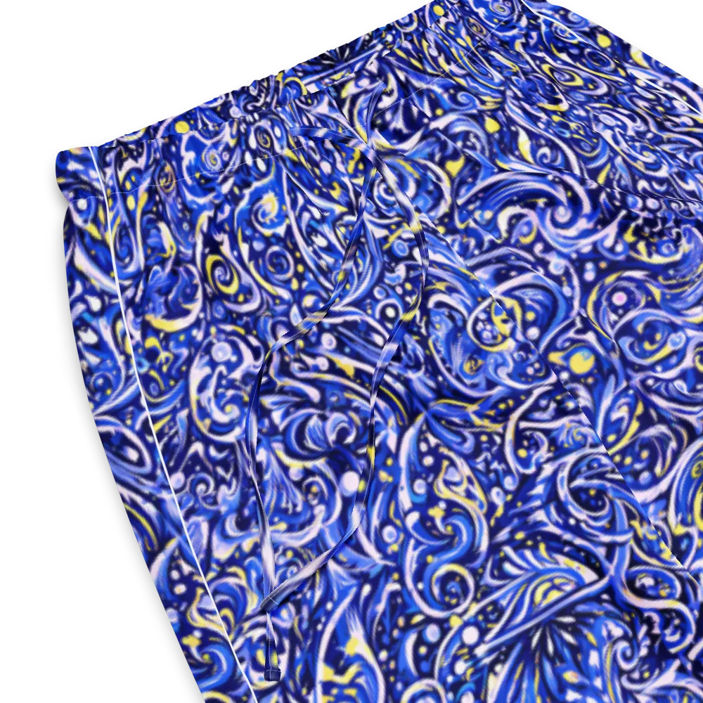 Cobalt Rapture on Women's Pajama Pants — Product details