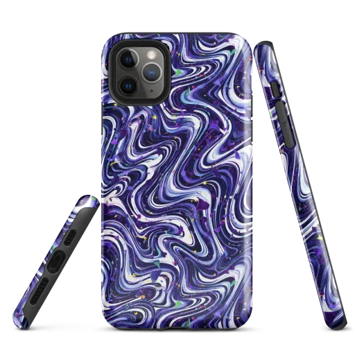 Astral Marbling on a Tough Case for iPhone®