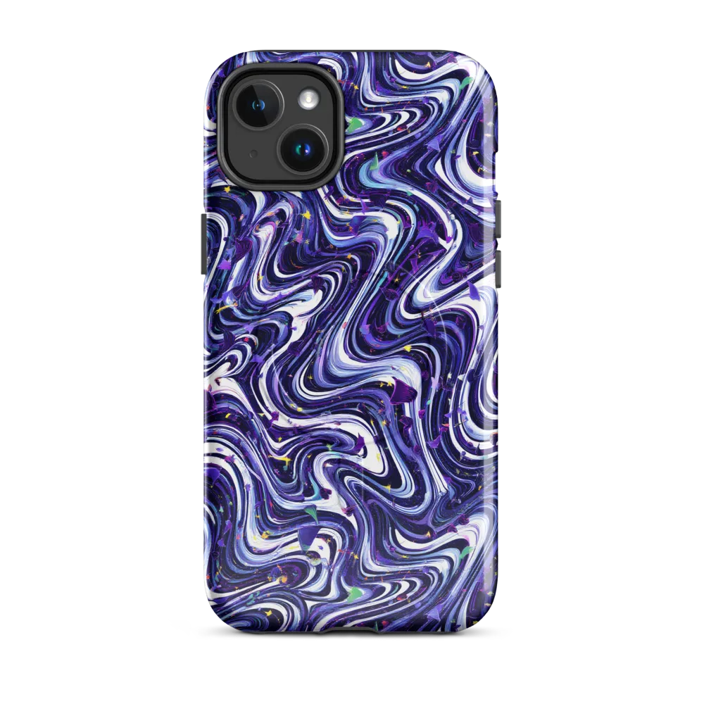 Astral Marbling on MagSafe Tough Case for iPhone® — Front