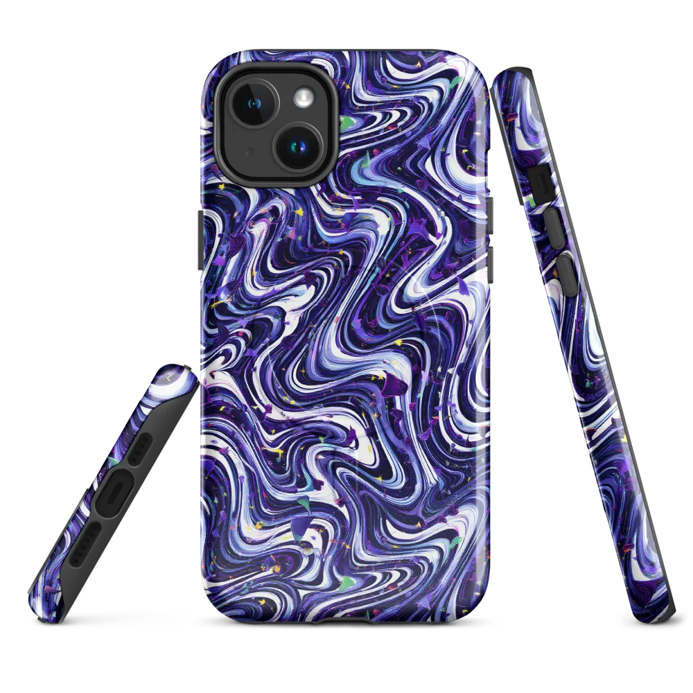 Astral Marbling on MagSafe Tough Case for iPhone® — Front