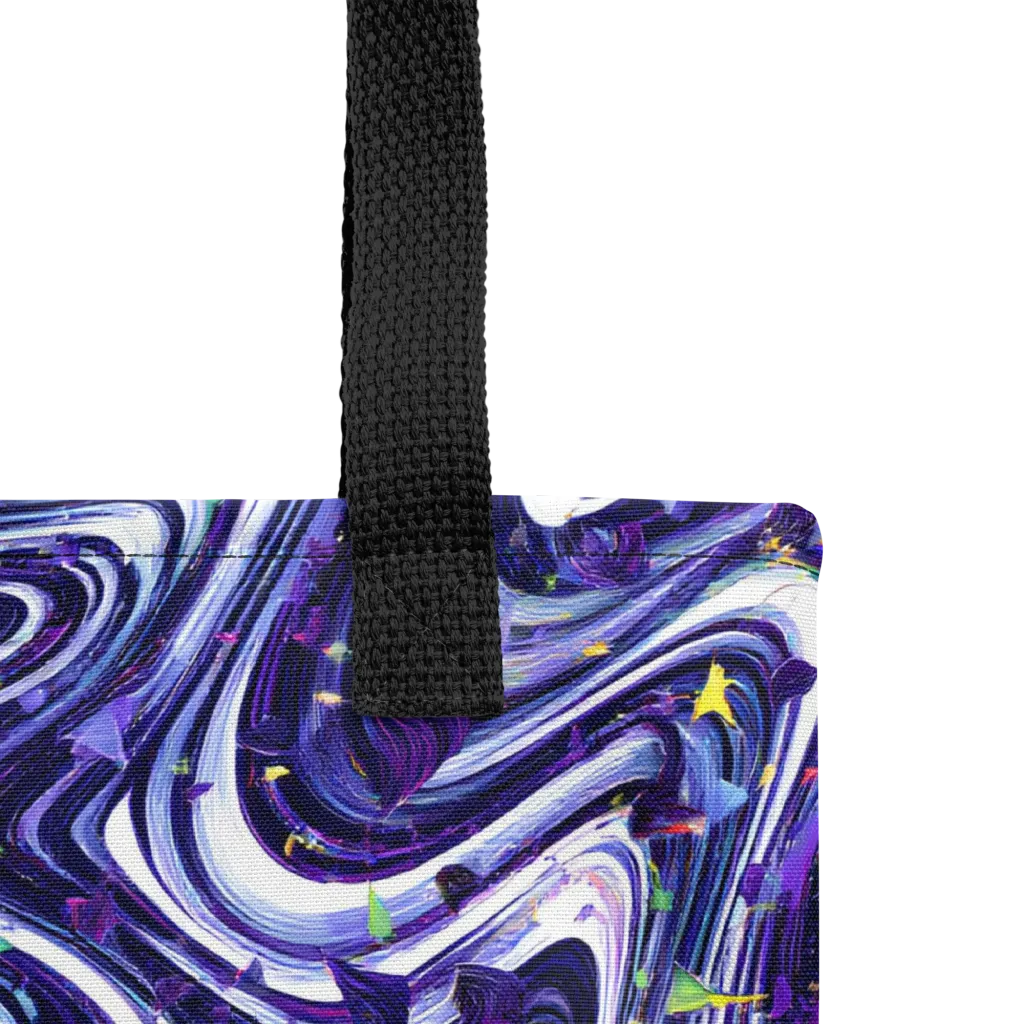 Astral Marbling on Tote Bag — Product details
