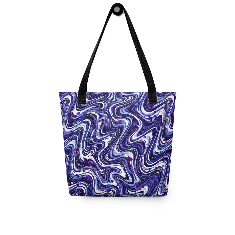 Astral Marbling on Tote Bag — Front