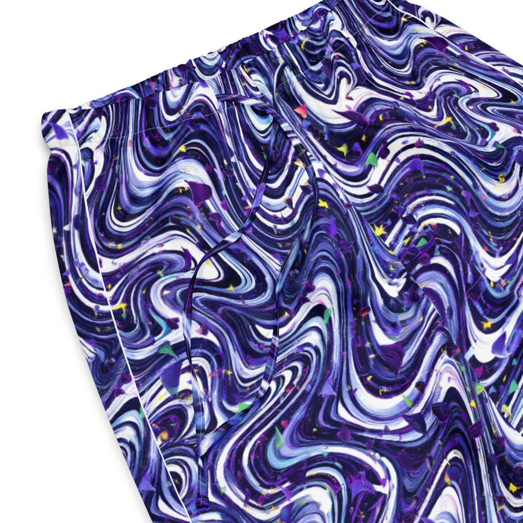 Astral Marbling on Women's Pajama Pants — Product details
