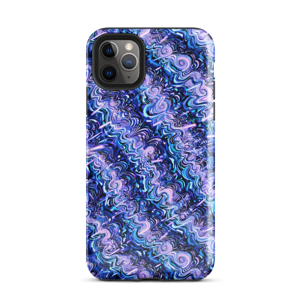 Neon Undertow on Tough Case for iPhone® — Front