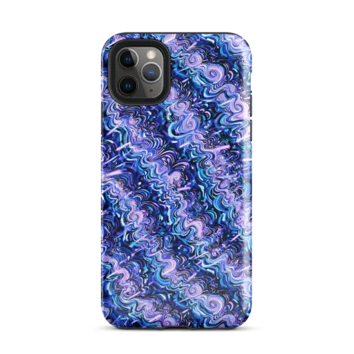 Neon Undertow on a Tough Case for iPhone®