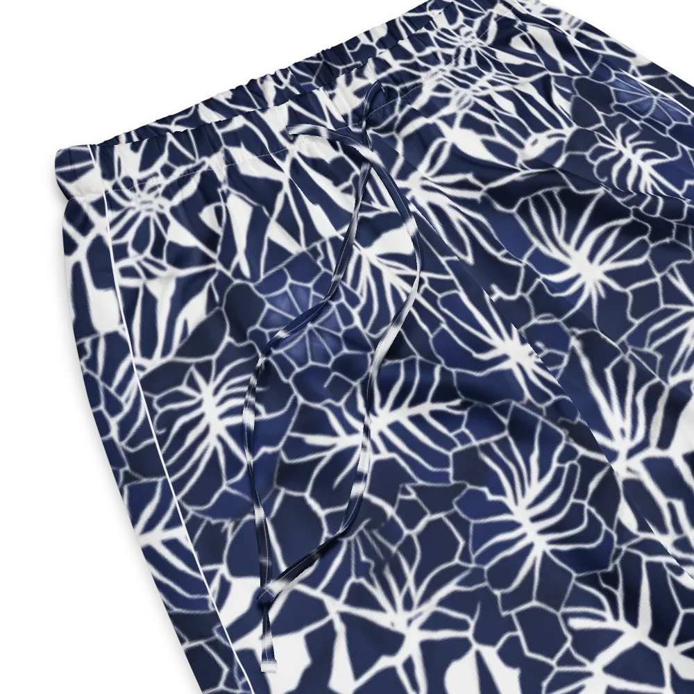 Indigo Bloom on Women's Pajama Pants — Product details