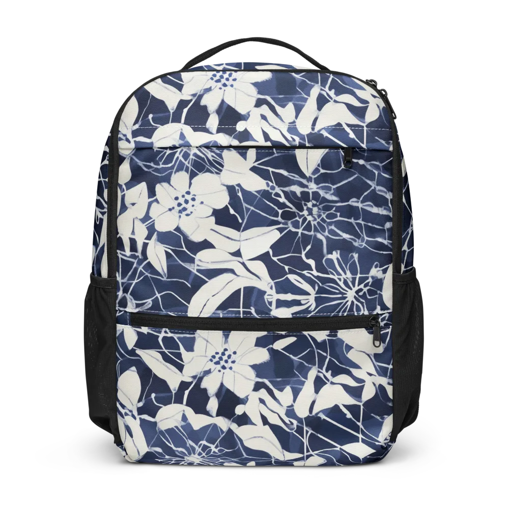 Moonlit Botanica on Utility Backpack — Front