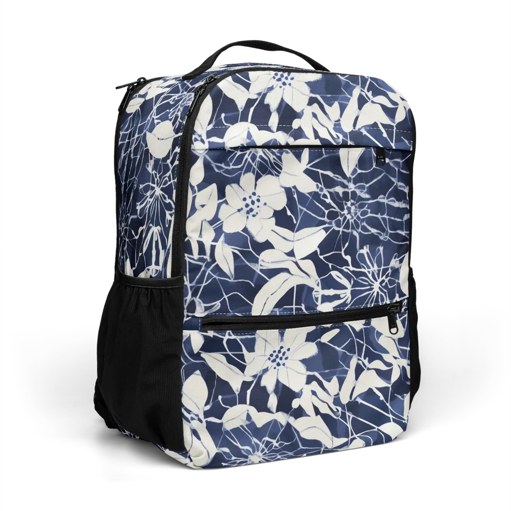 Moonlit Botanica on Utility Backpack — Right Front