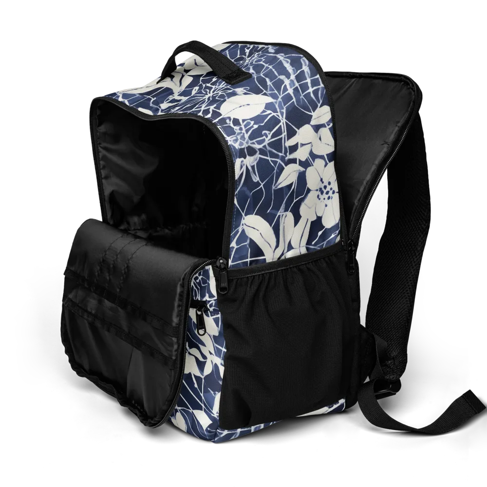 Moonlit Botanica on Utility Backpack — Product details 2