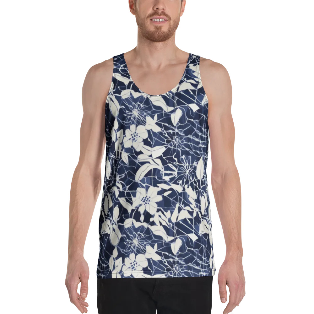 Moonlit Botanica on Men's Tank Top — Front