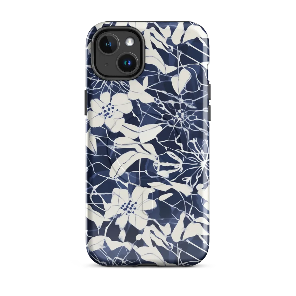Moonlit Botanica on MagSafe Tough Case for iPhone® — Front