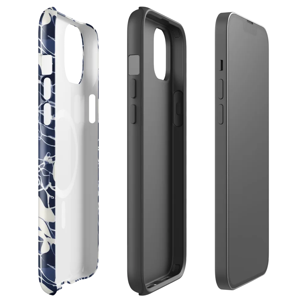 Moonlit Botanica on MagSafe Tough Case for iPhone® — Front