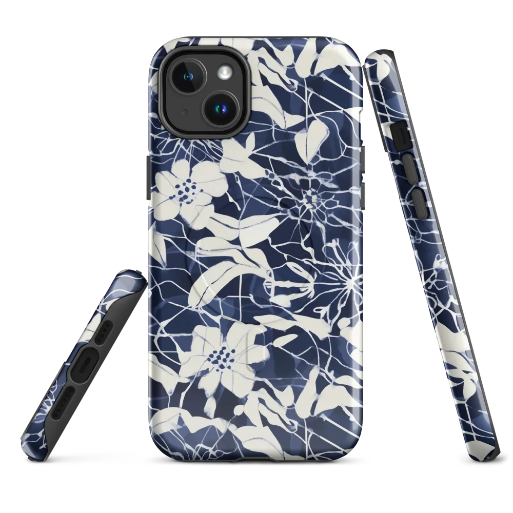 Moonlit Botanica on MagSafe Tough Case for iPhone® — Front