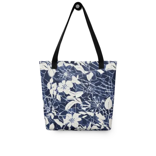 Moonlit Botanica on a Tote Bag