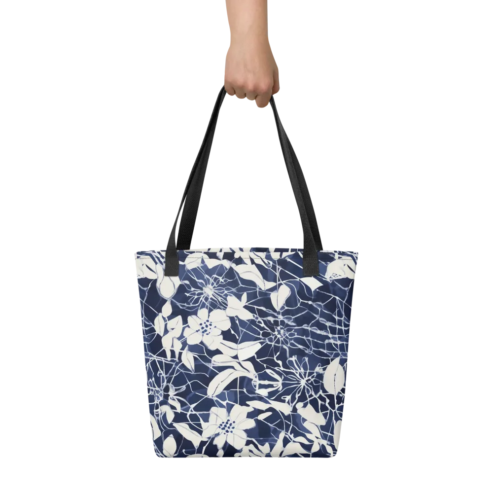 Moonlit Botanica on Tote Bag — Front