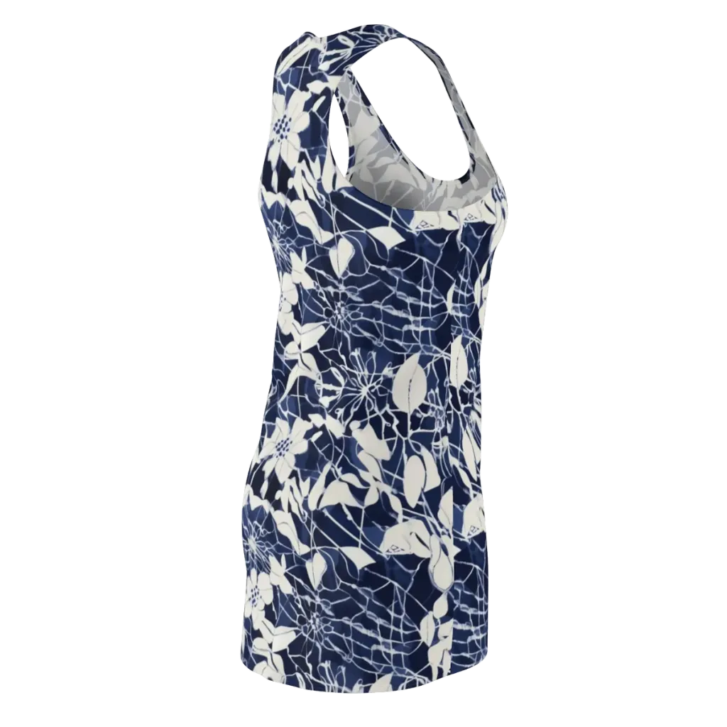 Moonlit Botanica on Racerback Dress — Back Side