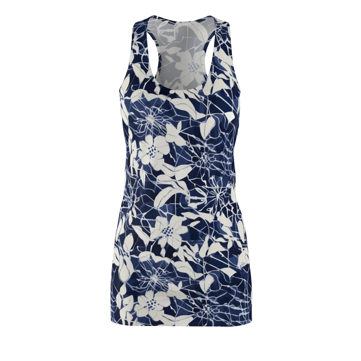 Moonlit Botanica on Racerback Dress — Front