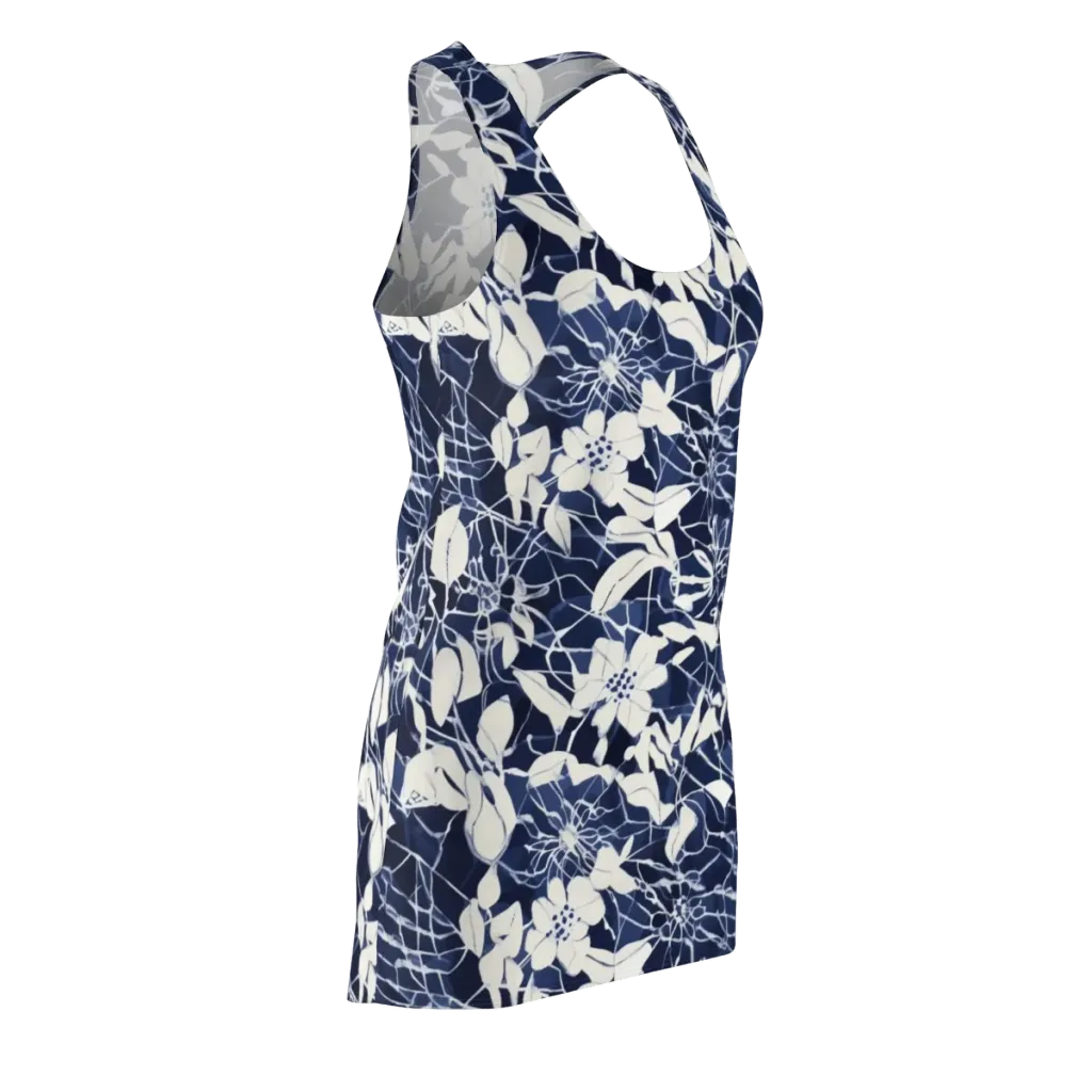 Moonlit Botanica on Racerback Dress — Front Side