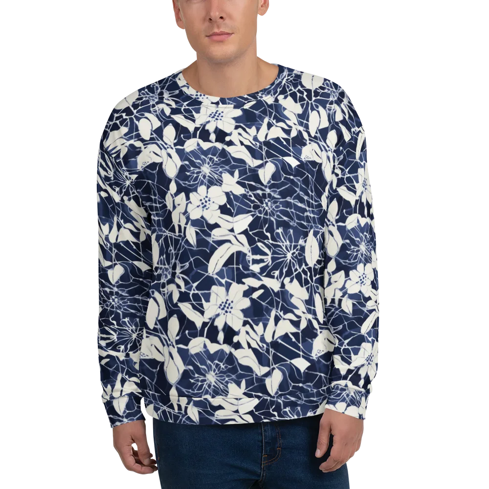 Moonlit Botanica on Sweatshirt — Front