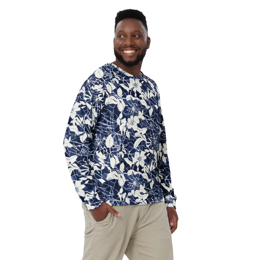 Moonlit Botanica on Sweatshirt — Front