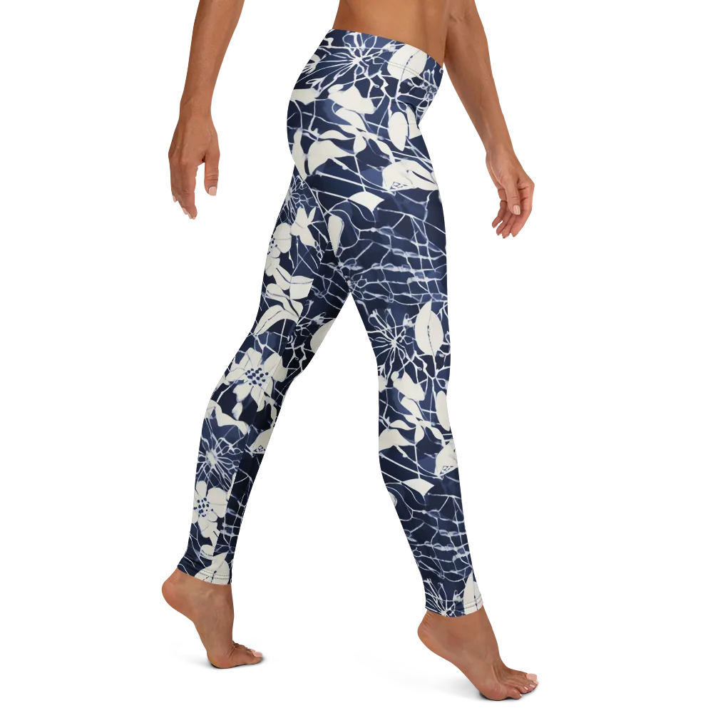 Moonlit Botanica on Leggings — Right