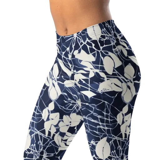 Moonlit Botanica on a Leggings