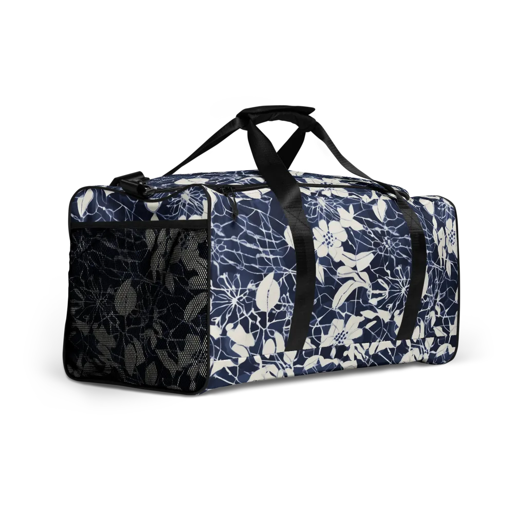 Moonlit Botanica on Duffle Bag — Right Front