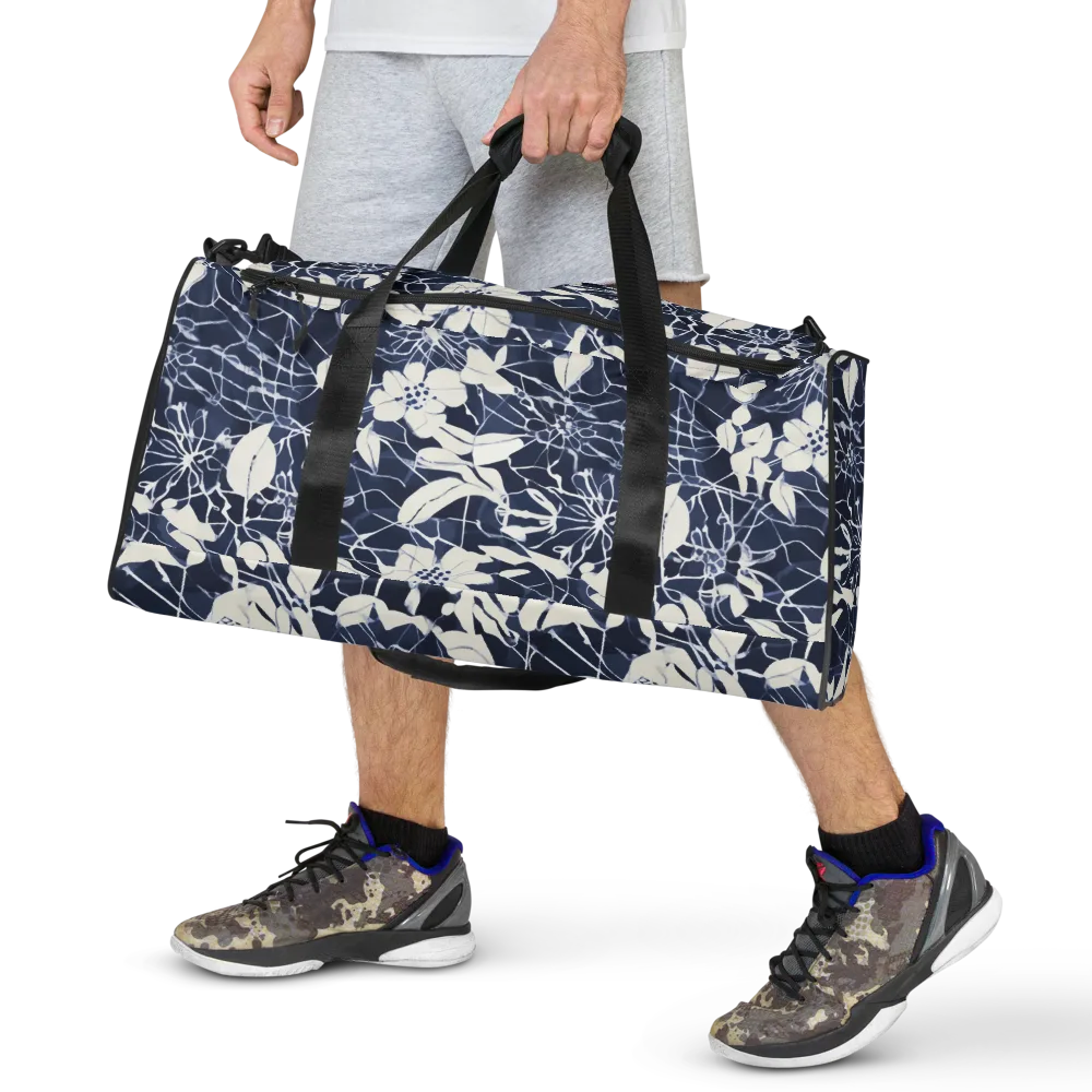 Moonlit Botanica on Duffle Bag — Front