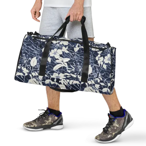Moonlit Botanica on a Duffle Bag