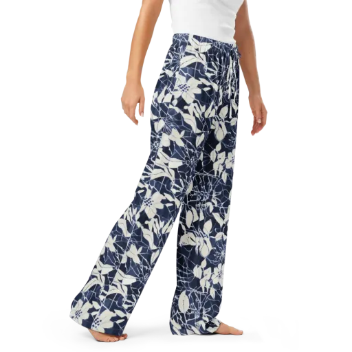 Moonlit Botanica on a Women's Pajama Pants