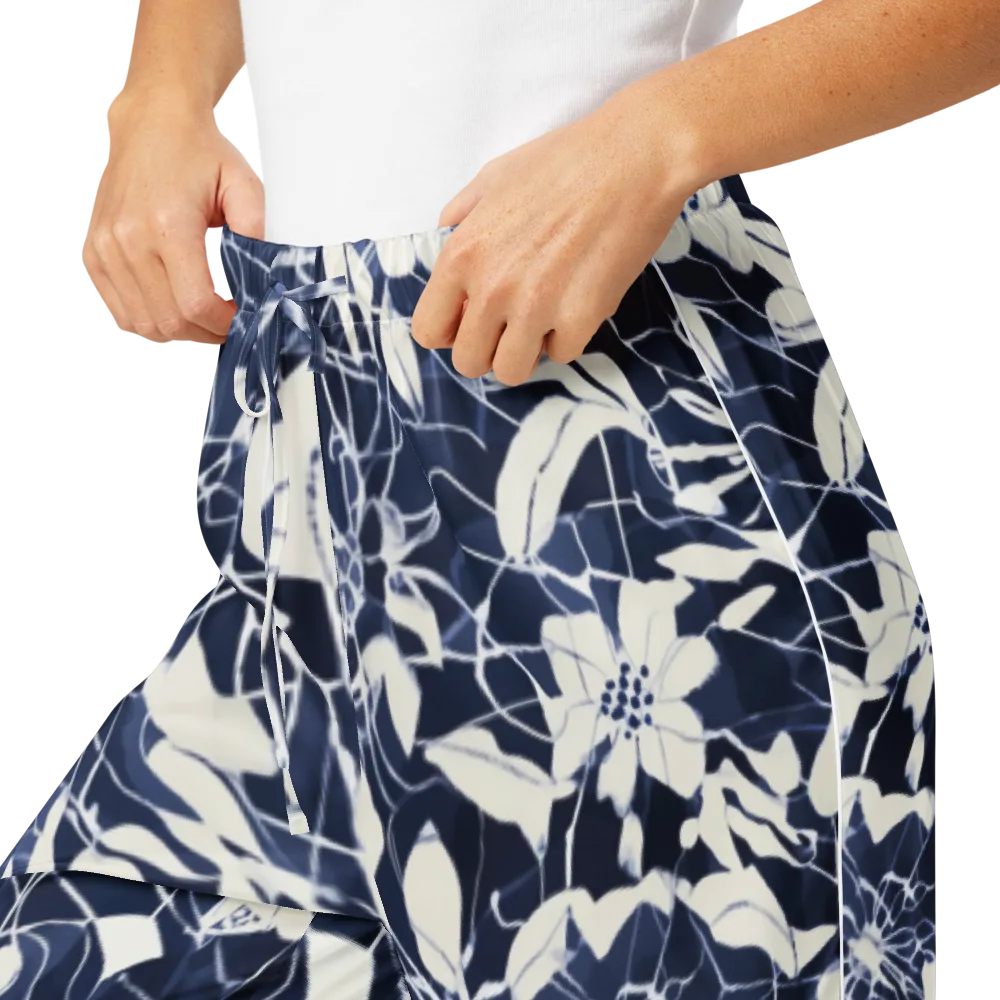 Moonlit Botanica on Women's Pajama Pants — Product details