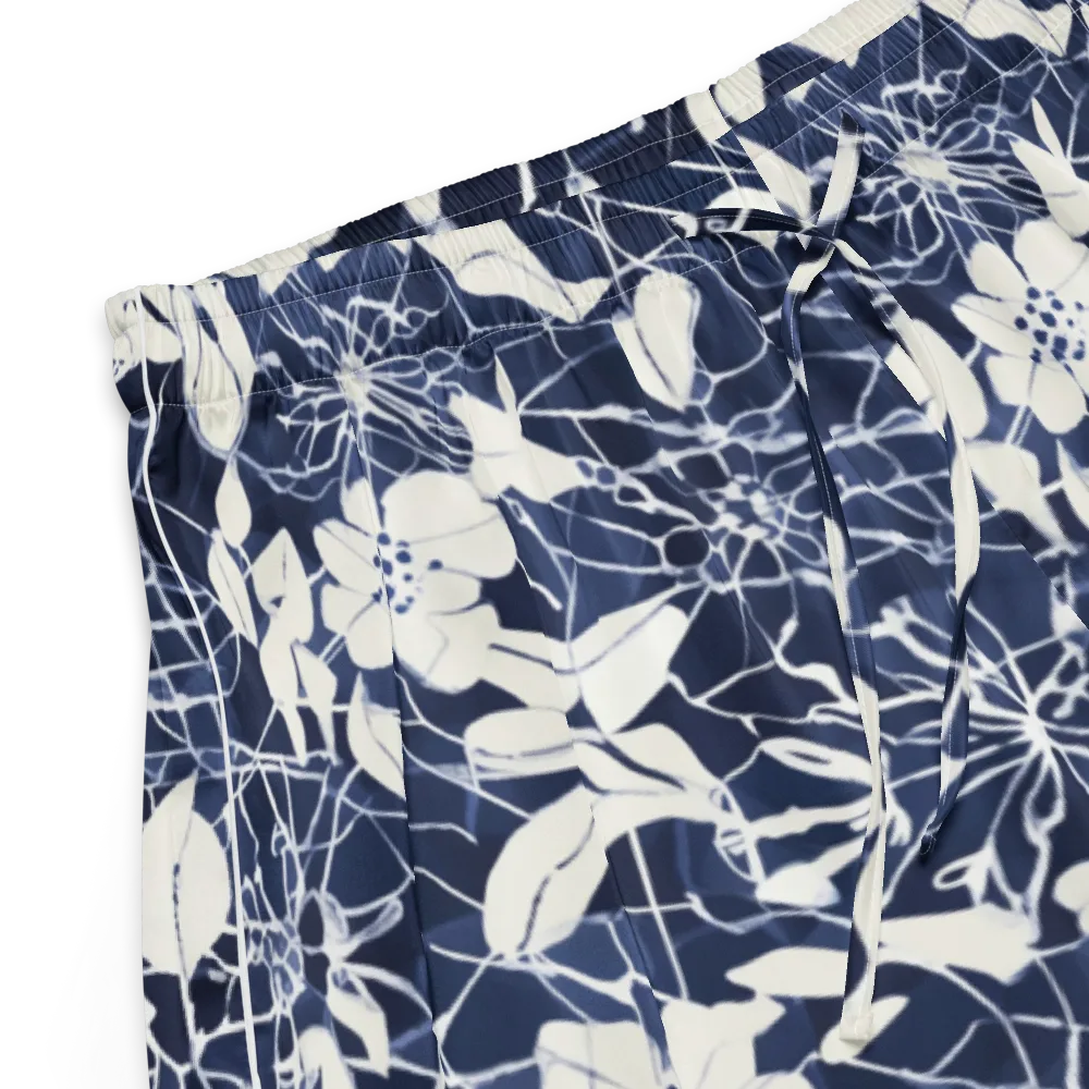 Moonlit Botanica on Women's Pajama Shorts — Product details