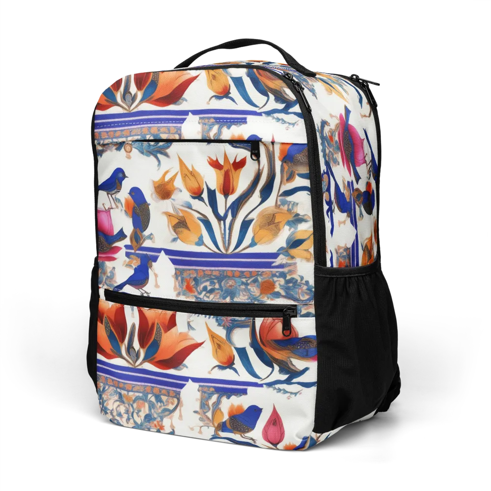 Emberwing Garden on Utility Backpack — Left Front