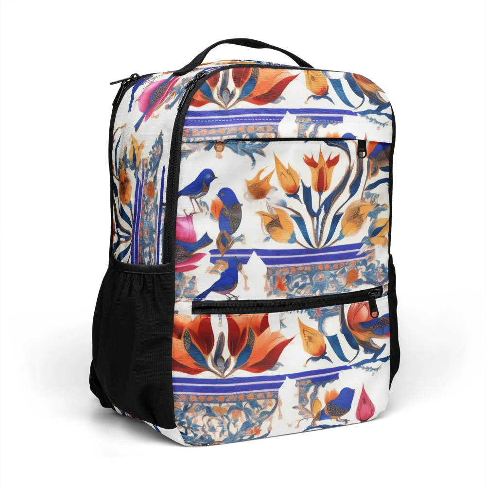 Emberwing Garden on Utility Backpack — Right Front