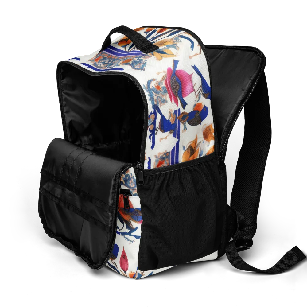 Emberwing Garden on Utility Backpack — Product details 2