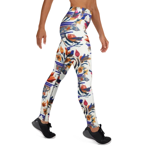 Emberwing Garden on a Yoga Leggings