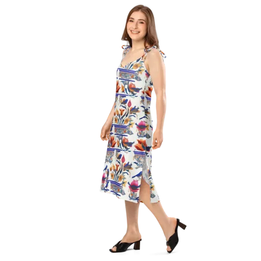 Emberwing Garden on a Slip Dress