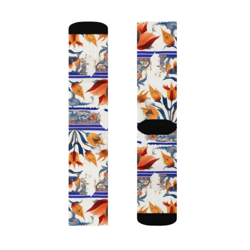 Emberwing Garden on a Socks