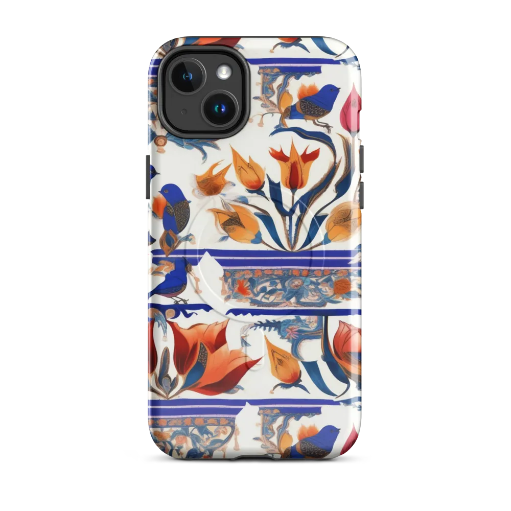 Emberwing Garden on MagSafe Tough Case for iPhone® — Front