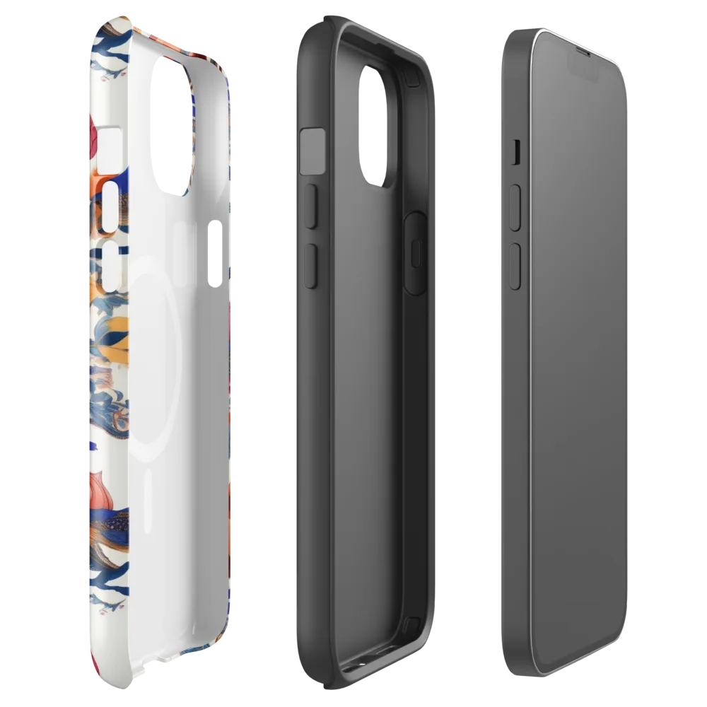 Emberwing Garden on MagSafe Tough Case for iPhone® — Front