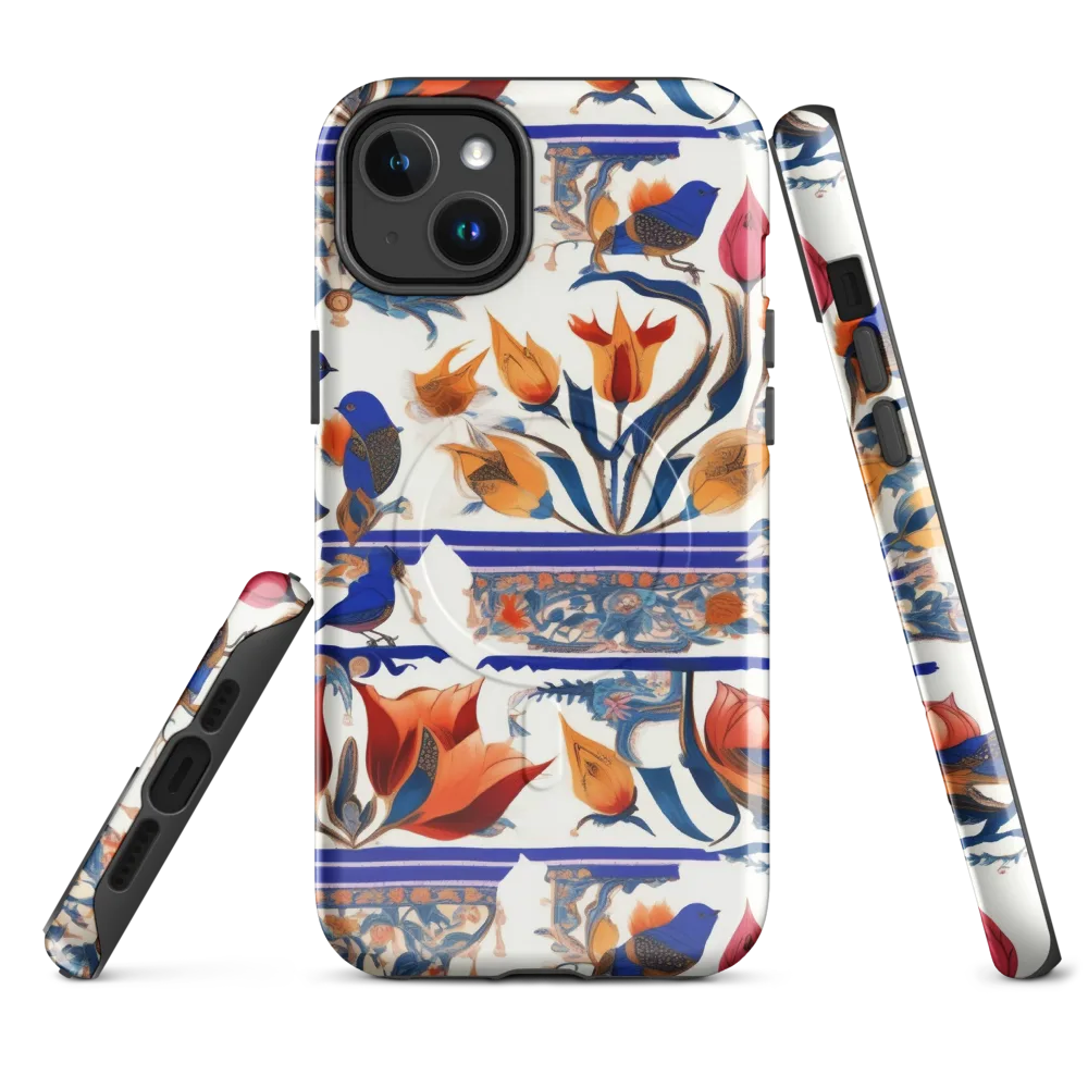 Emberwing Garden on MagSafe Tough Case for iPhone® — Front