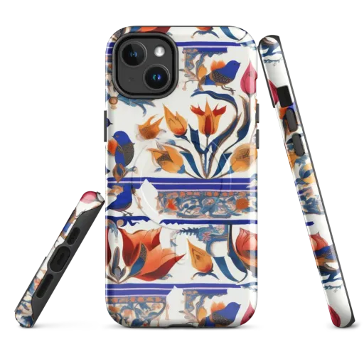 Emberwing Garden on a MagSafe Tough Case for iPhone®