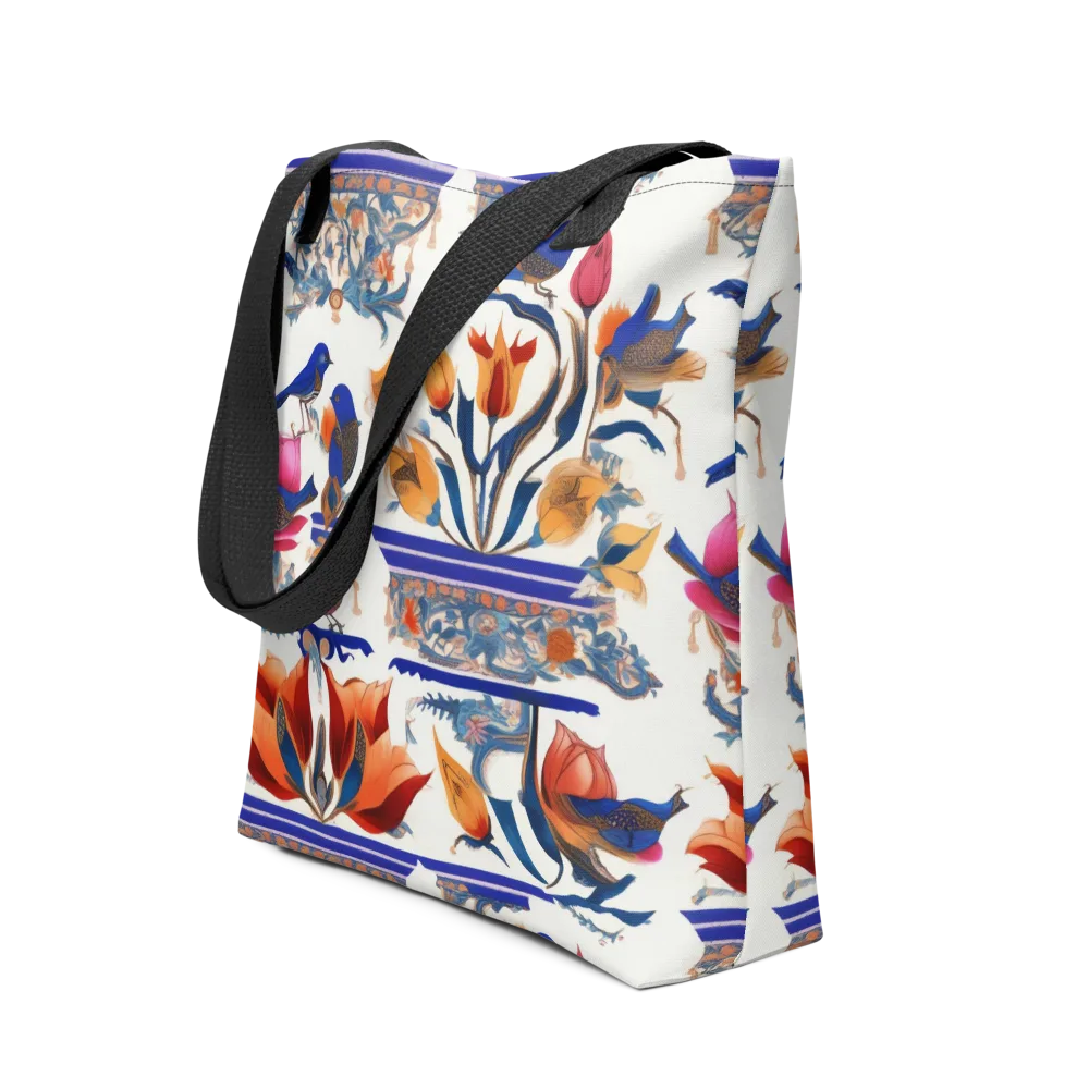 Emberwing Garden on Tote Bag — Front