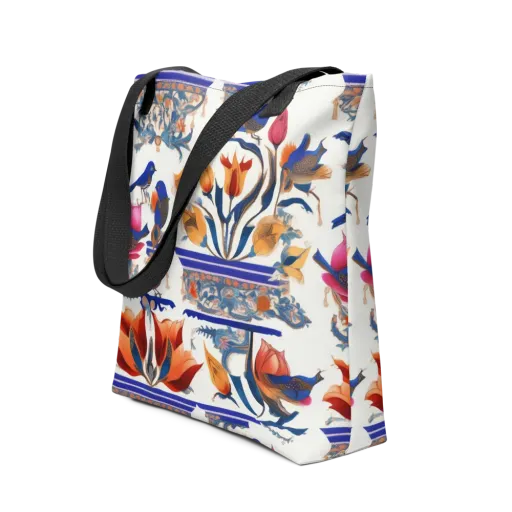 Emberwing Garden on a Tote Bag