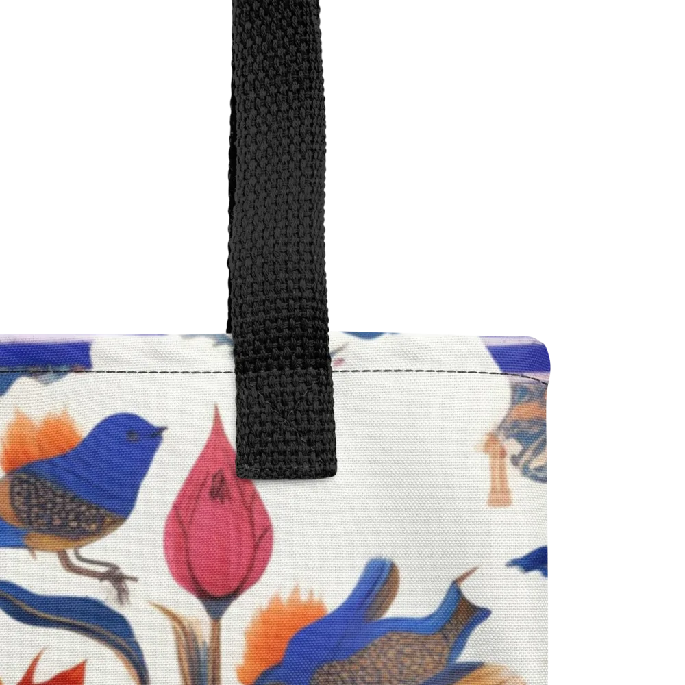 Emberwing Garden on Tote Bag — Product details