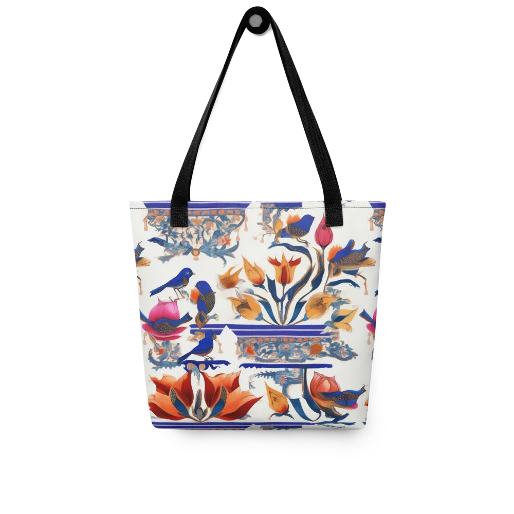 Emberwing Garden on Tote Bag — Front