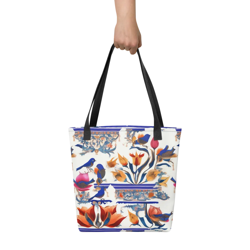 Emberwing Garden on Tote Bag — Front