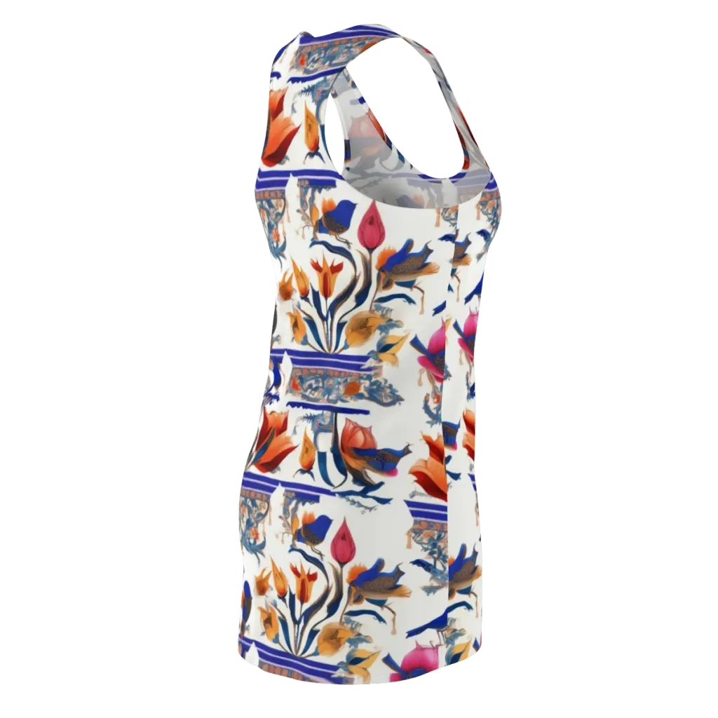 Emberwing Garden on Racerback Dress — Back Side