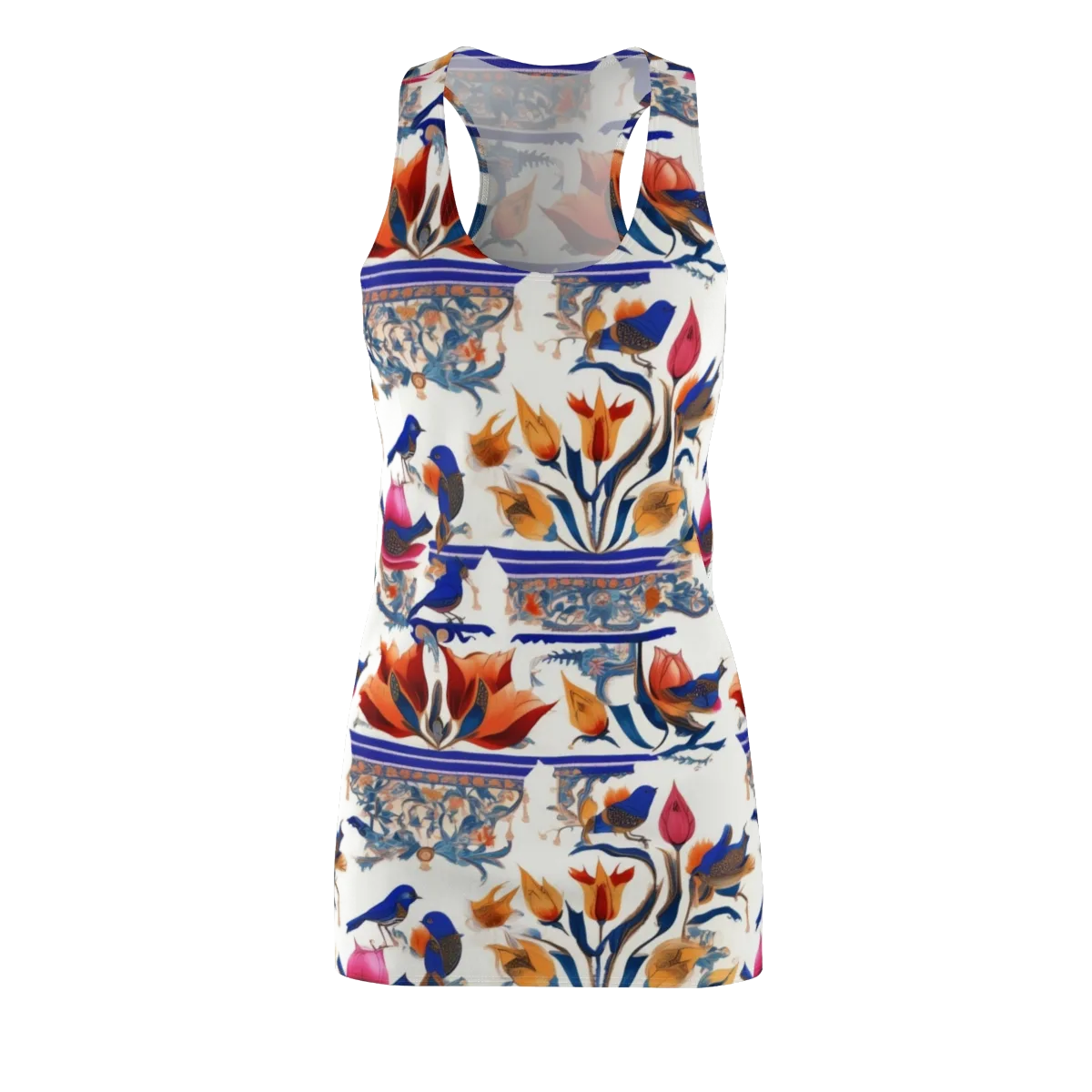 Emberwing Garden on Racerback Dress — Front